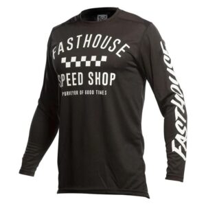 CAMISA FASTHOUSE CARBON - PRETO