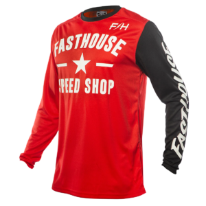 CAMISA FASTHOUSE CARBON - VERMELHO