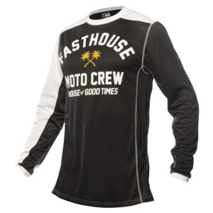 CAMISA FASTHOUSE 805 GRINDHOUSE HAVEN - PRETO/BRANCO