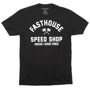 CAMISETA FASTHOUSE HAVEN - PRETO