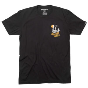 CAMISETA FASTHOUSE IRON JAW - PRETO