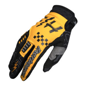 LUVA FASTHOUSE OFF ROAD - AMARELO/PRETO