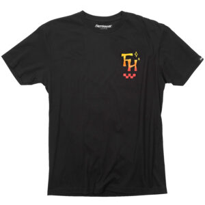 CAMISETA FASTHOUSE PALM - PRETO