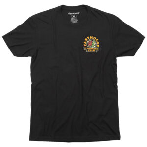 CAMISETA FASTHOUSE SMOKERS - PRETO