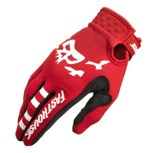 LUVA FASTHOUSE SPEED STYLE SLAMMER - VERMELHO