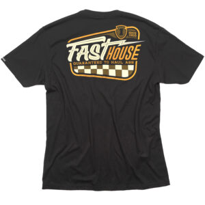 CAMISETA FASTHOUSE DINER - PRETO