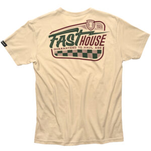 CAMISETA FASTHOUSE DINER - BEGE