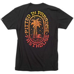 CAMISETA FASTHOUSE PALM - PRETO