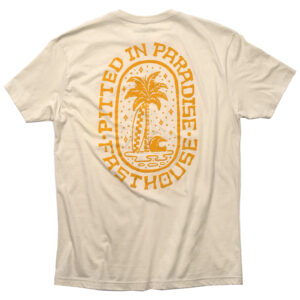 CAMISETA FASTHOUSE PALM - BEGE