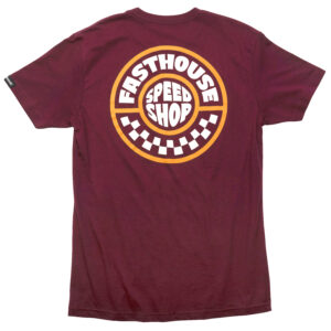 CAMISETA FASTHOUSE REALM - VINHO