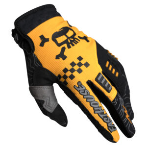 LUVA FASTHOUSE OFF ROAD - AMARELO/PRETO