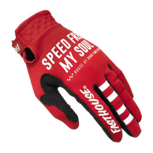 LUVA FASTHOUSE SPEED STYLE SLAMMER - VERMELHO