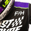 CAMISA FASTHOUSE GRINDHOUSE RUFIO - PRETO/ROXO - Imagem 4