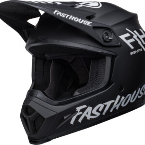 CAPACETE FASTHOUSE MX 9 MIPS BELL - MATTE BLACK GRAY