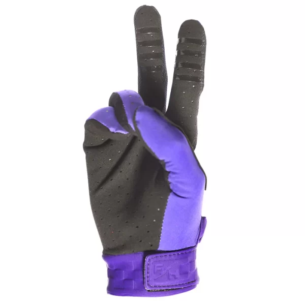 LUVA FASTHOUSE HELIX PODIUM - ROXO - Imagem 2