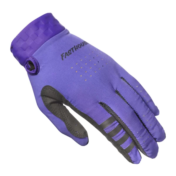 LUVA FASTHOUSE HELIX PODIUM - ROXO - Imagem 3