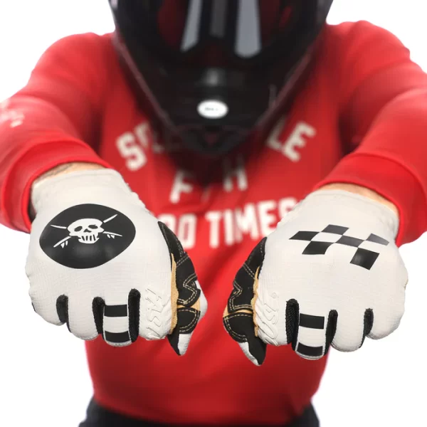 LUVA FASTHOUSE SPEED STYLE BAJA - OFF WHITE - Imagem 5