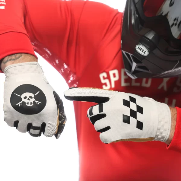 LUVA FASTHOUSE SPEED STYLE BAJA - OFF WHITE - Imagem 6