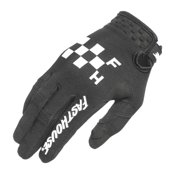 LUVA FASTHOUSE SPEED STYLE GRIT - PRETO