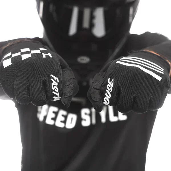 LUVA FASTHOUSE SPEED STYLE GRIT - PRETO - Imagem 6