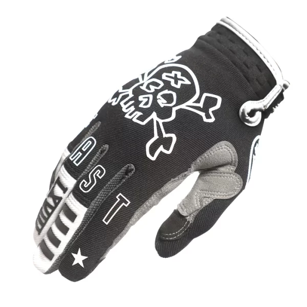 LUVA FASTHOUSE SPEED STYLE THE BIRD - PRETO/BRANCO