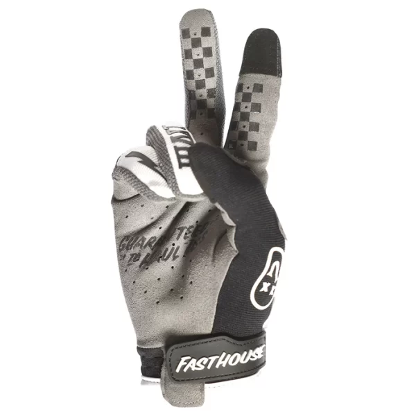 LUVA FASTHOUSE SPEED STYLE THE BIRD - PRETO/BRANCO - Imagem 2