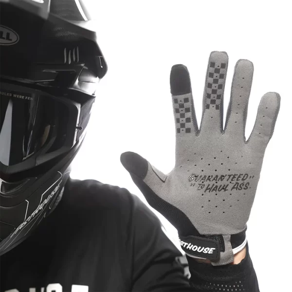 LUVA FASTHOUSE SPEED STYLE THE BIRD - PRETO/BRANCO - Imagem 5