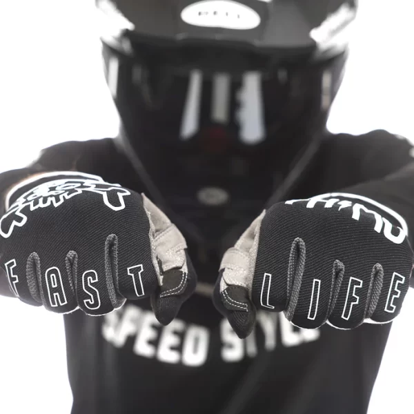 LUVA FASTHOUSE SPEED STYLE THE BIRD - PRETO/BRANCO - Imagem 7