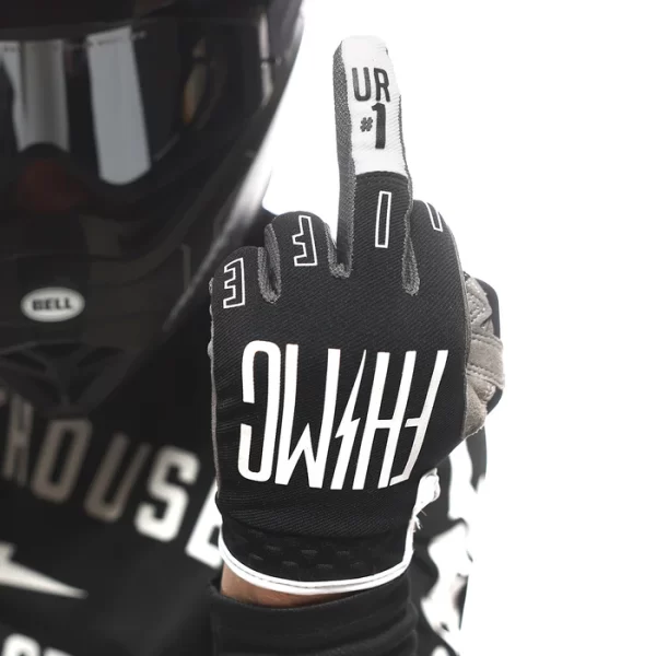 LUVA FASTHOUSE SPEED STYLE THE BIRD - PRETO/BRANCO - Imagem 8