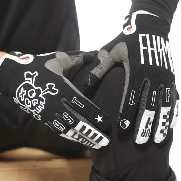 LUVA FASTHOUSE SPEED STYLE THE BIRD - PRETO/BRANCO - Imagem 9