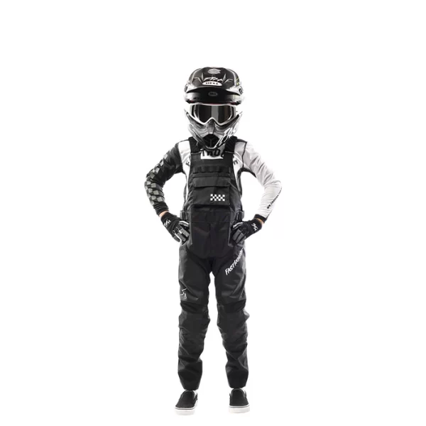 MOTORALL CARBON JUVENIL (JARDINEIRA) - PRETO - Imagem 3