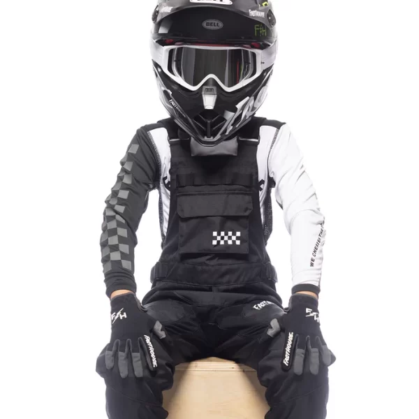 MOTORALL CARBON JUVENIL (JARDINEIRA) - PRETO - Imagem 7