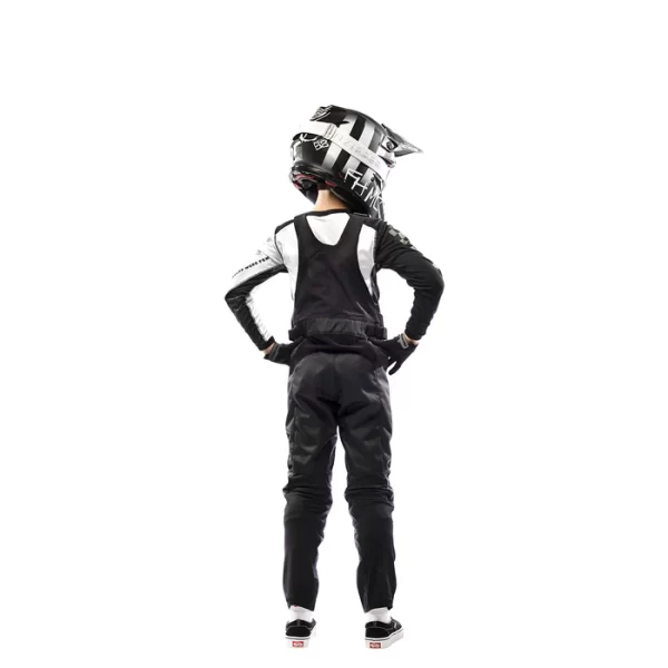 MOTORALL CARBON JUVENIL (JARDINEIRA) - PRETO - Imagem 4