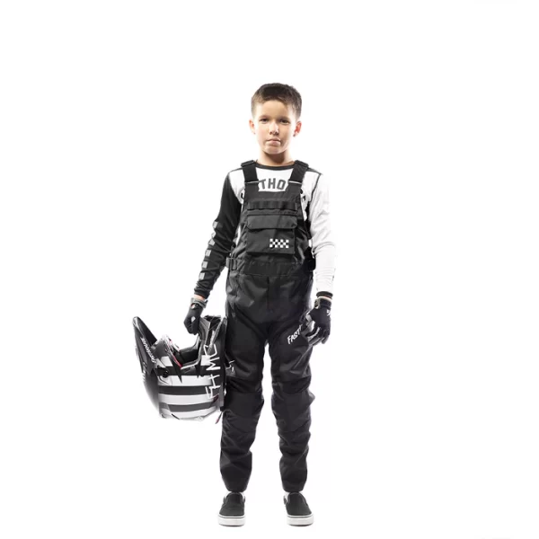 MOTORALL CARBON JUVENIL (JARDINEIRA) - PRETO - Imagem 5