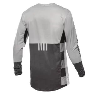 CAMISA FASTHOUSE HELIX PODIUM - CINZA / PRETO / ROXO