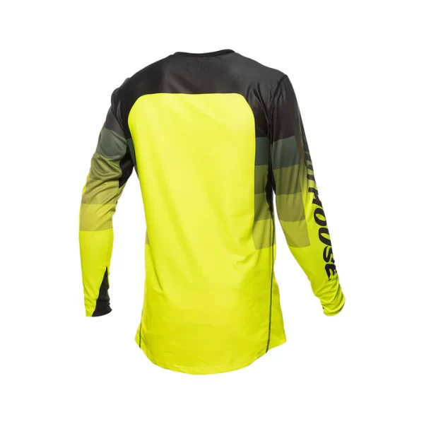 CAMISA FASTHOUSE ELROD HYPERSONIC JUVENIL - AMARELO FLUOR - Imagem 2