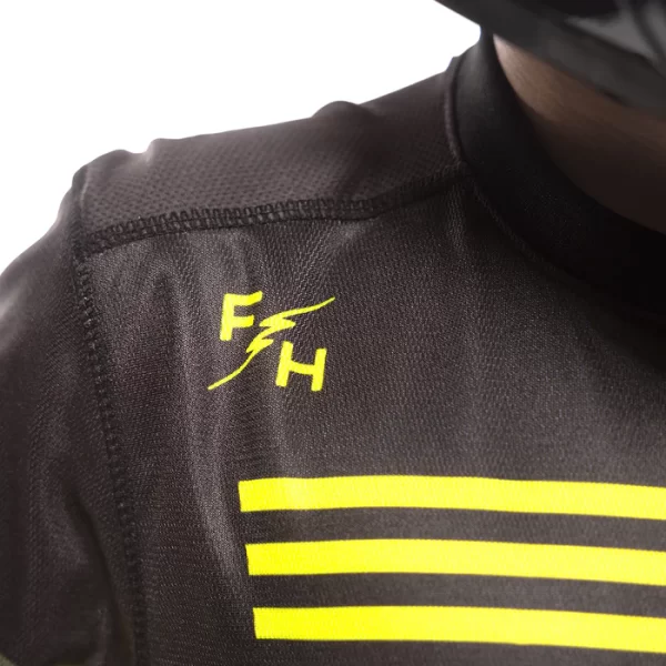 CAMISA FASTHOUSE ELROD HYPERSONIC JUVENIL - AMARELO FLUOR - Imagem 5