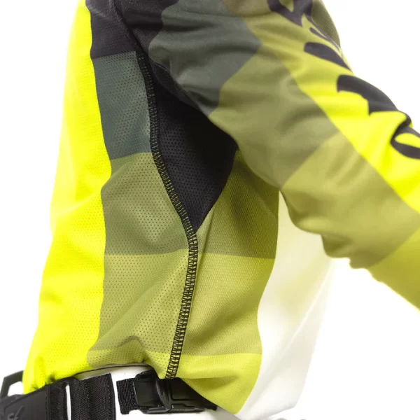 CAMISA FASTHOUSE ELROD HYPERSONIC JUVENIL - AMARELO FLUOR - Imagem 4