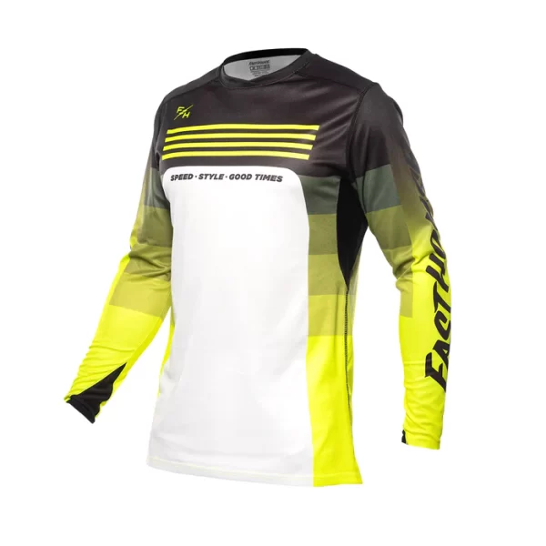 CAMISA FASTHOUSE ELROD HYPERSONIC JUVENIL - AMARELO FLUOR