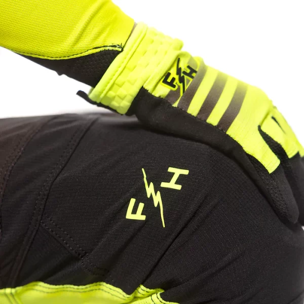 CALÇA ELROD HYPERSONIC JUVENIL - AMARELO FLUOR - Imagem 10