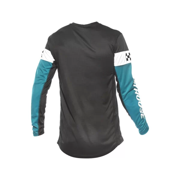 CAMISA FASTHOUSE AKIN JUVENIL - AZUL MARINHO / PRETO - Imagem 2