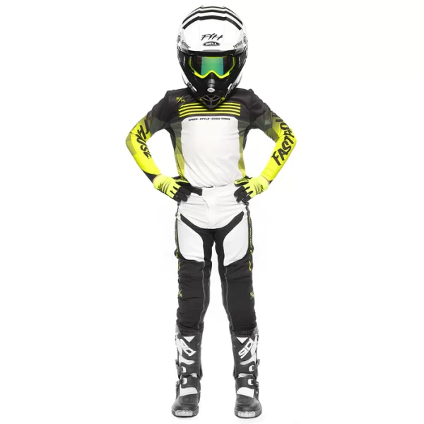 CALÇA ELROD HYPERSONIC JUVENIL - AMARELO FLUOR - Imagem 5