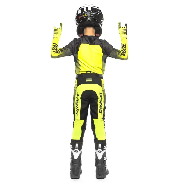 CALÇA ELROD HYPERSONIC JUVENIL - AMARELO FLUOR - Imagem 6