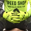 LUVA FASTHOUSE CARBON ETERNAL - AMARELO FLUOR - Imagem 4