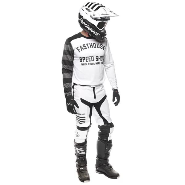 CALÇA FASTHOUSE CARBON ETERNAL - BRANCO - Imagem 8